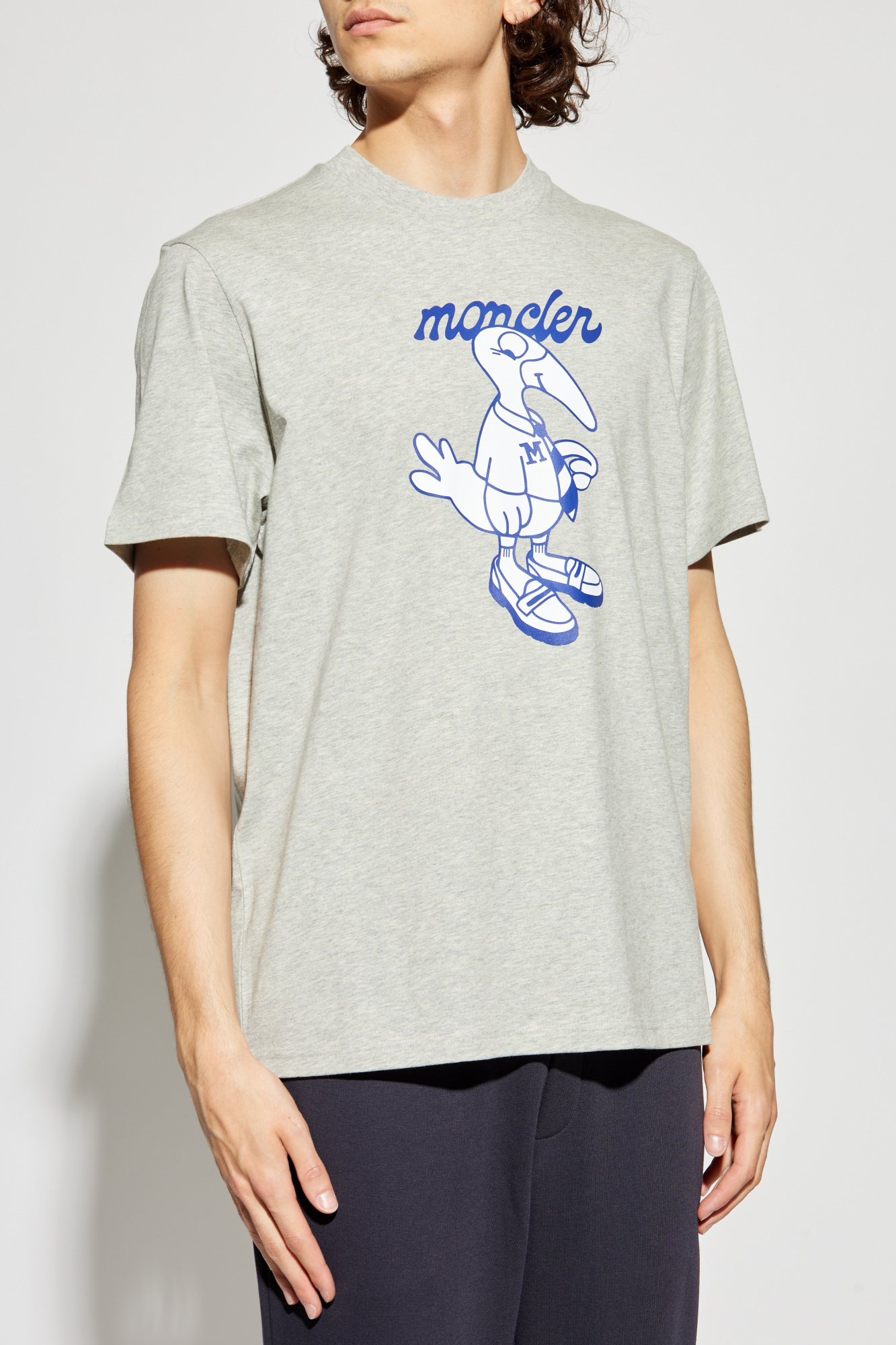 Moncler T-shirt with logo | Men's Clothing | Vitkac